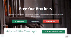 Desktop Screenshot of freeourbrothers.com